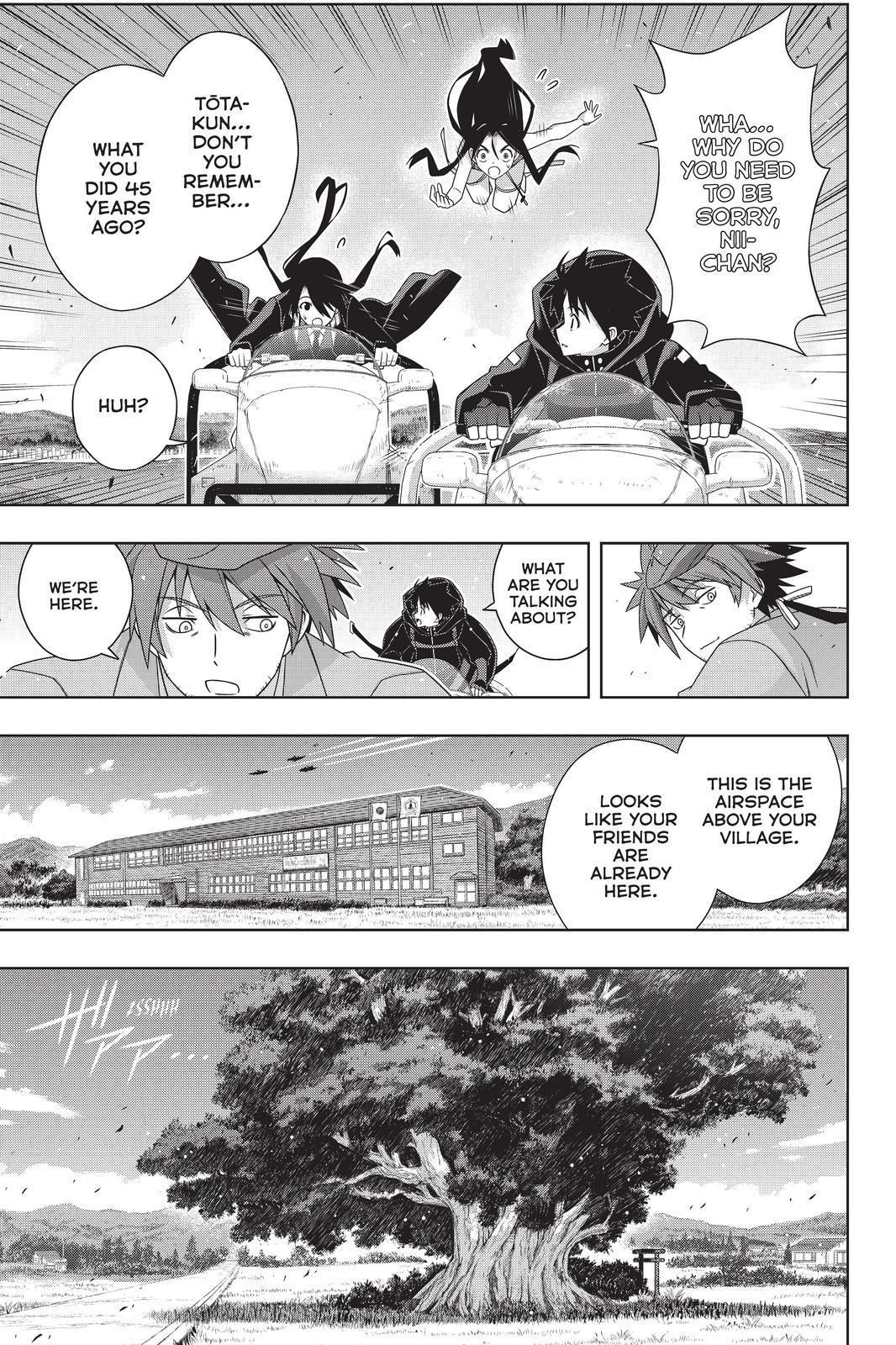 UQ Holder! Chapter 180 28